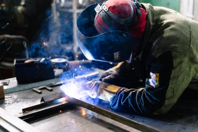 Why do industries need advanced welding tools to improve productivity?